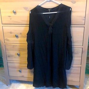 Cupid black dress